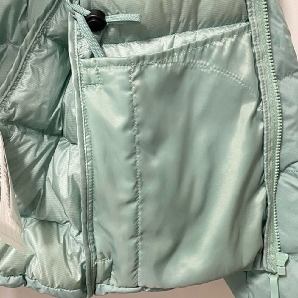 Uniqlo Ultra Light Down Jacket Light Blue Size XXS — 90% Down Fill 10% Feathers - Picture 7 of 9